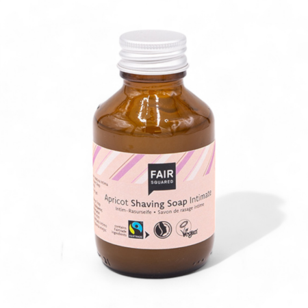 FAIR SQUARED Flüssige Rasierseife Intimate Apricot 100ml