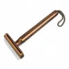 Mühle Rasierhobel Companion Roségold, geschlossener Kamm, Effizienz für Bart- und Körper