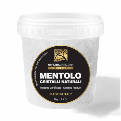 Officina Artigiana Mentholkristalle 70g