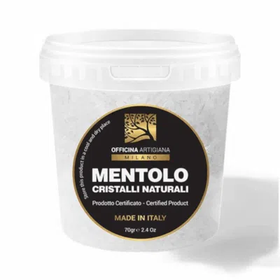 Officina Artigiana Mentholkristalle 70g