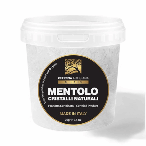 Officina Artigiana Mentholkristalle 70g