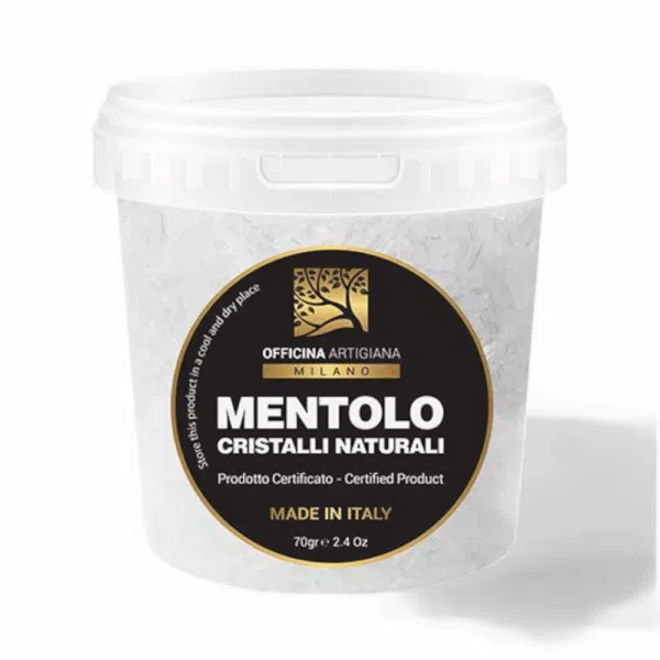 Officina Artigiana Mentholkristalle 70g