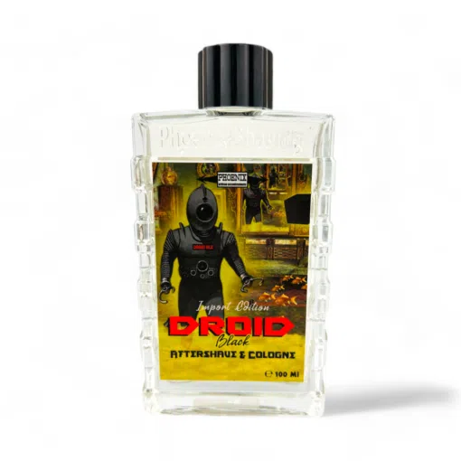 Phoenix Artisan Accoutrements Aftershave Cologne Droid Black 100ml