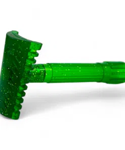 Phoenix Artisan Accoutrements Rasierhobel La Criatura, offener Kamm, Double Slant