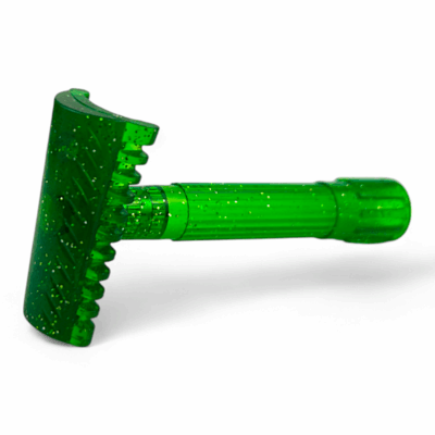 Phoenix Artisan Accoutrements Rasierhobel La Criatura, offener Kamm, Double Slant