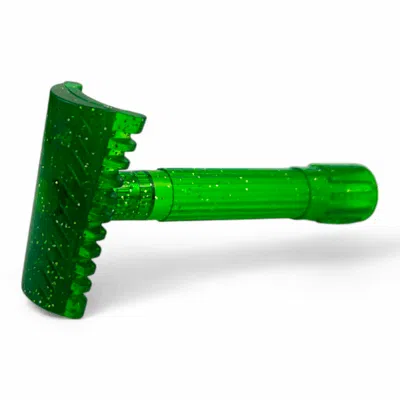 Phoenix Artisan Accoutrements Rasierhobel La Criatura, offener Kamm, Double Slant