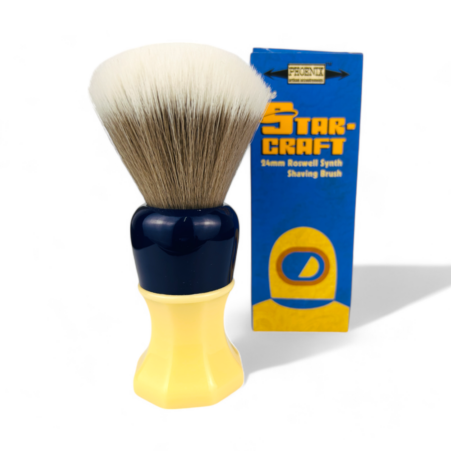 Phoenix Artisan Accoutrements Rasierpinsel Starcraft, 24mm Knoten, Synthetisch