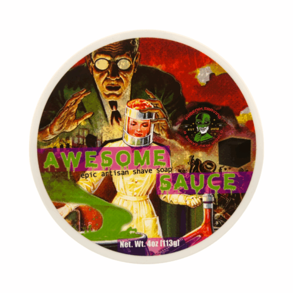 Phoenix Artisan Accoutrements Rasierseife Awesome Sauce CK-6 113g