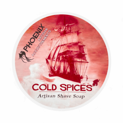 Phoenix Artisan Accoutrements Rasierseife Cold Spices CK-6 113g