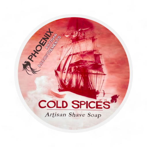 Phoenix Artisan Accoutrements Rasierseife Cold Spices CK-6 113g