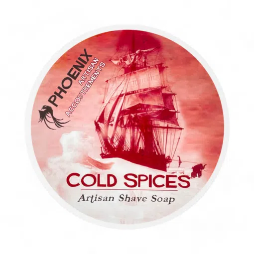 Phoenix Artisan Accoutrements Rasierseife Cold Spices CK-6 113g