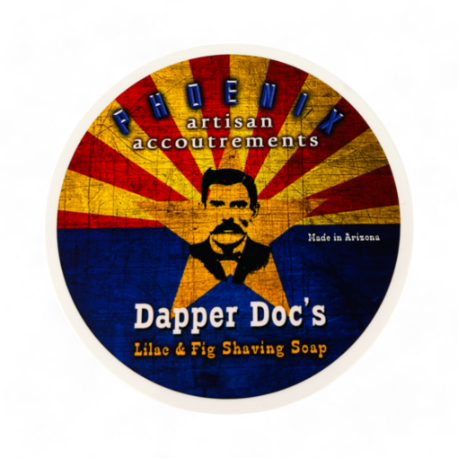 Phoenix Artisan Accoutrements Rasierseife Dapper Doc's CK-6 113g