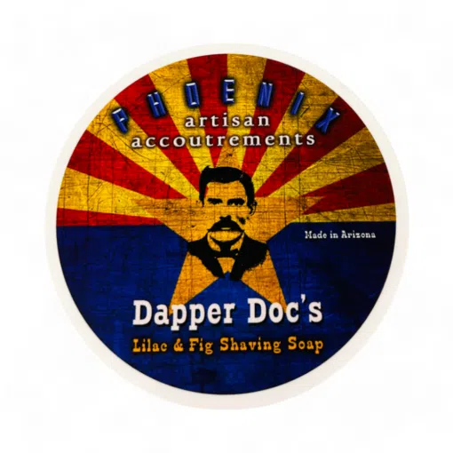 Phoenix Artisan Accoutrements Rasierseife Dapper Doc's CK-6 113g