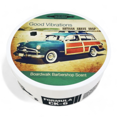 Phoenix Artisan Accoutrements Rasierseife Good Vibrations CK-6 142g1
