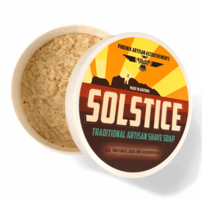 Phoenix Artisan Accoutrements Rasierseife Solstice CK-6 113g1