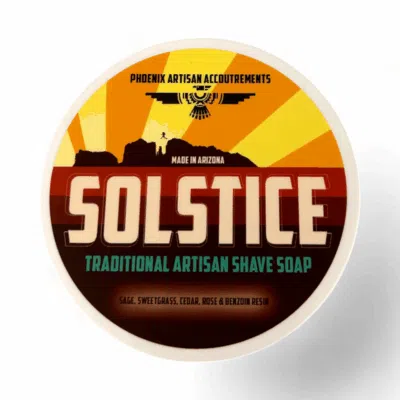 Phoenix Artisan Accoutrements Rasierseife Solstice CK-6 113g