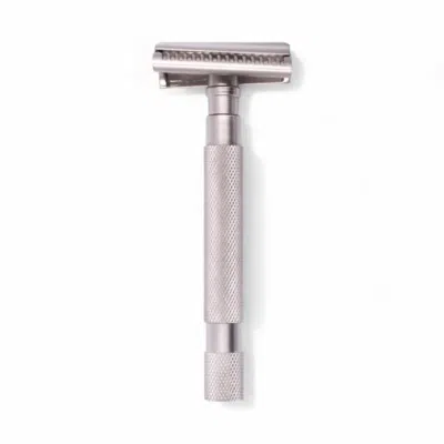 Parker 55SL-SC Semi-Slant Satin Chrome Rasierhobel - DE / CC