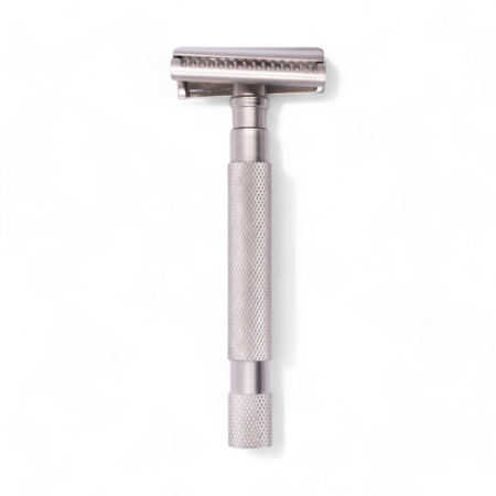 Parker 55SL-SC Semi-Slant Satin Chrome Rasierhobel - DE / CC