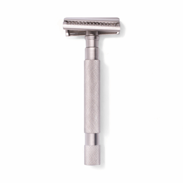 Parker 55SL-SC Semi-Slant Satin Chrome Rasierhobel - DE / CC