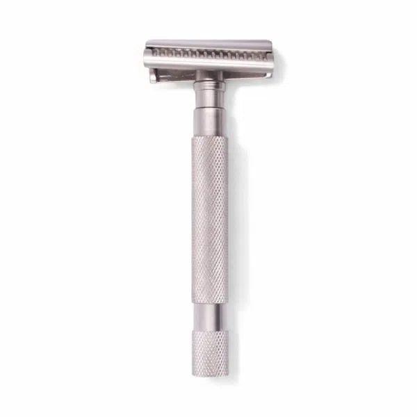 Parker 55SL-SC Semi-Slant Satin Chrome Rasierhobel - DE / CC