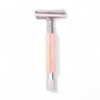 Parker 55-SL-RG Semi-Slant Rasierhobel Roségold, geschlossener Kamm, Double Edge