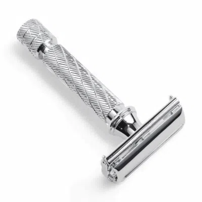 Parker Rasierhobel 87R, geschlossener Kamm, Twist to Open