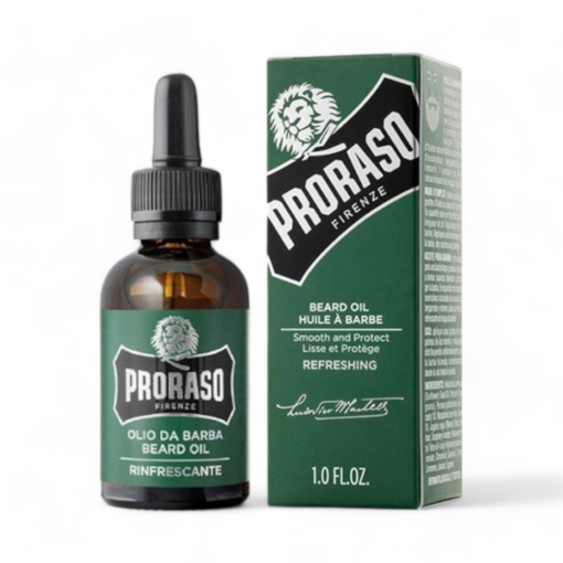 Proraso Bartöl Refresh Green Line 30ml