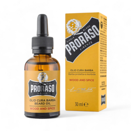 Proraso Beard Oil Wood & Spice SINGLE BLADE 30 ml