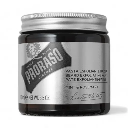Proraso Bartpeeling Mint & Rosemary 100ml