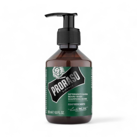 Proraso Bartshampoo Refresh Green Line 200ml