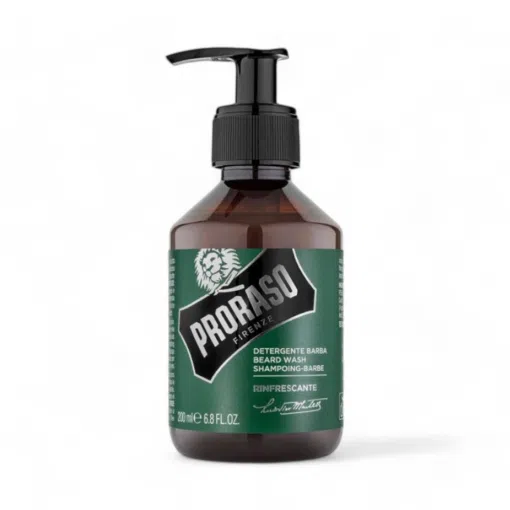 Proraso Bartshampoo Refresh Green Line 200ml