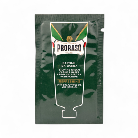 Proraso Rasiercreme Green Line Probe 4ml