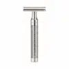 Mühle R 94 Rasierhobel - geschlossene Schaumkante, Double Edge