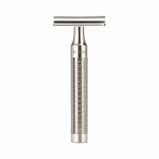 Mühle R 94 Rasierhobel - geschlossene Schaumkante, Double Edge