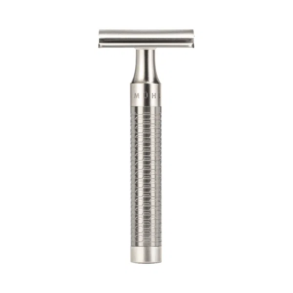 Mühle R 94 Rasierhobel - geschlossene Schaumkante, Double Edge