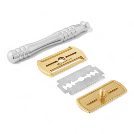 Razorine Rasierhobel Flatboy 72, Closed Comb, Double Edge1