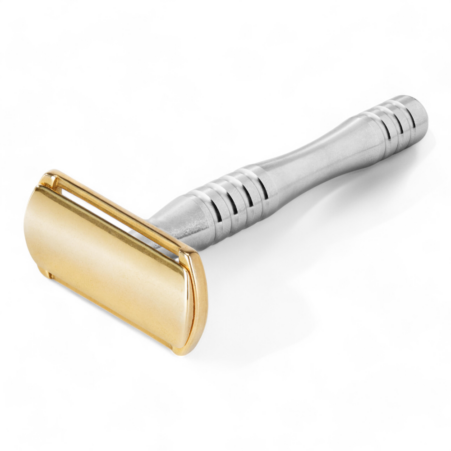 Razorine Rasierhobel Flatboy 72, Closed Comb, Double Edge