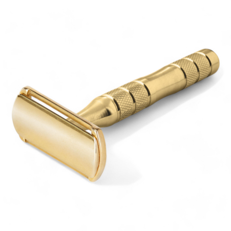 Razorine Rasierhobel Flatboy 73, geschlossener Kamm, Double Edge