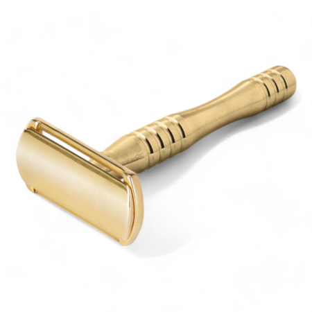 Razorine Rasierhobel Flatboy 75, geschlossener Kamm, Double Edge