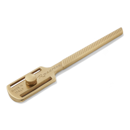 Razorine Wechselklingenmesser Premium Special Matte Brass, Double Edge