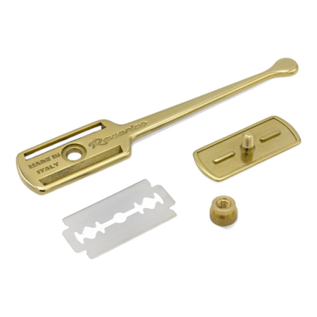 Razorine Wechselklingenmesser Original Brass, Double Edge1