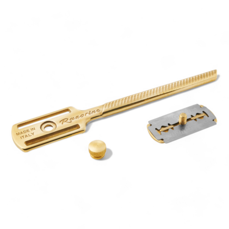 Razorine Wechselklingenmesser Premium Special Brass1