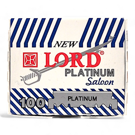 Lord Rasierklingen Platinum Saloon, 100 Stk., Single Edge