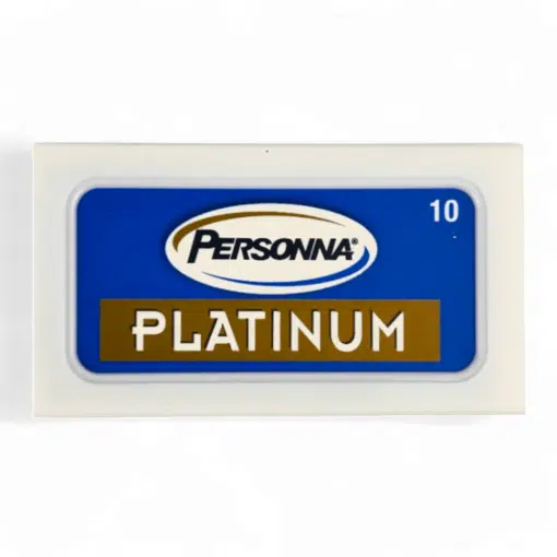 Personna Platinum Stainless Steel Double Edge Rasierklinge - 10 Stk.