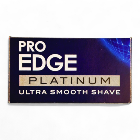 RK Shaving Rasierklinge Pro Edge Platinum, 5 Stk., Double Edge