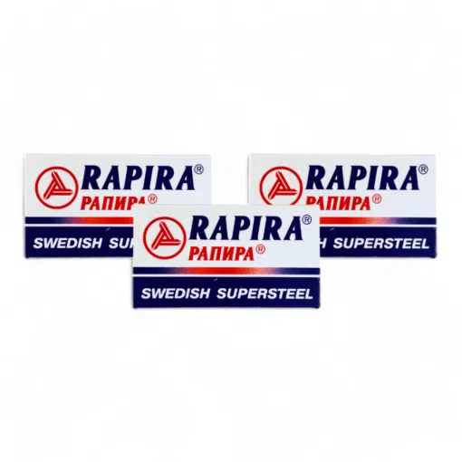 Rapira Rasierklingen Swedish Steel Bundle Angebot, 15 Stk., Double Edge