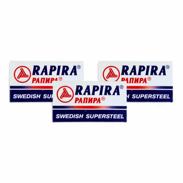 Rapira Rasierklingen Swedish Steel Bundle Angebot, 15 Stk., Double Edge