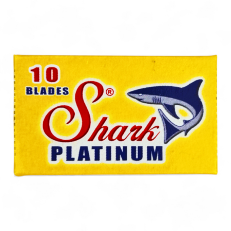 Shark Rasierklingen Platinum, 10 Stk., Double Edge