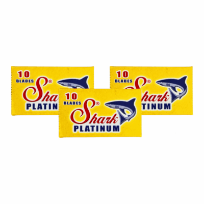 Shark Rasierklingen Platinum Bundle Angebot, 30 Stk., Double Edge
