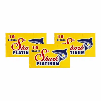 Shark Rasierklingen Platinum Bundle Angebot, 30 Stk., Double Edge